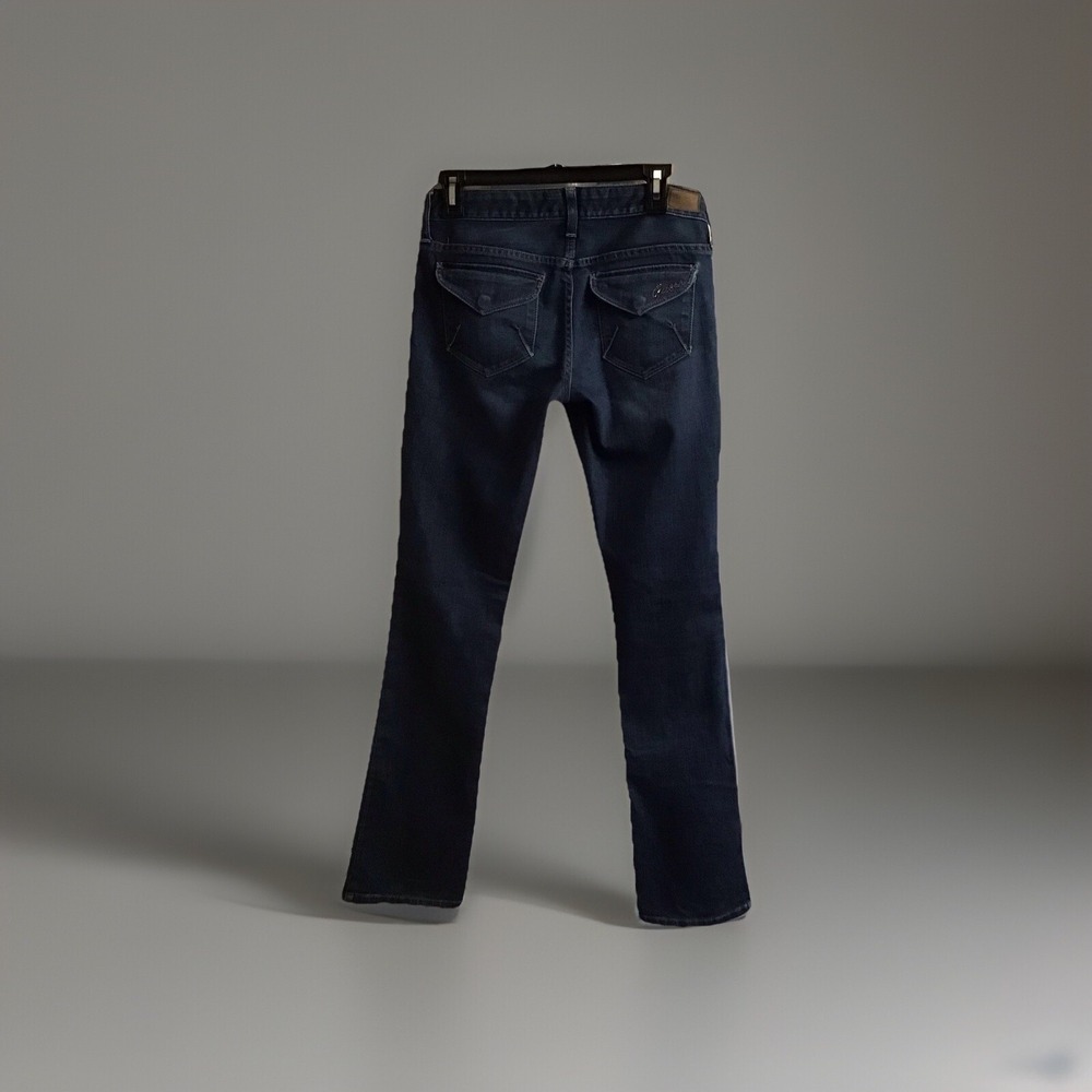 Guess Los Angeles Women's Jeans Size 27 Blue Stretch Starlet Slim Boot Cut - Picture 3 of 16